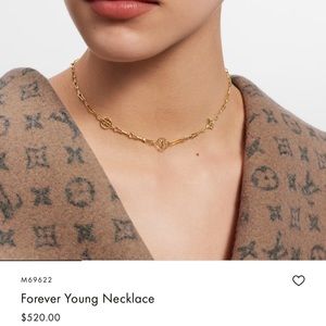 Authentic Louis Vuitton Forever Young Choker